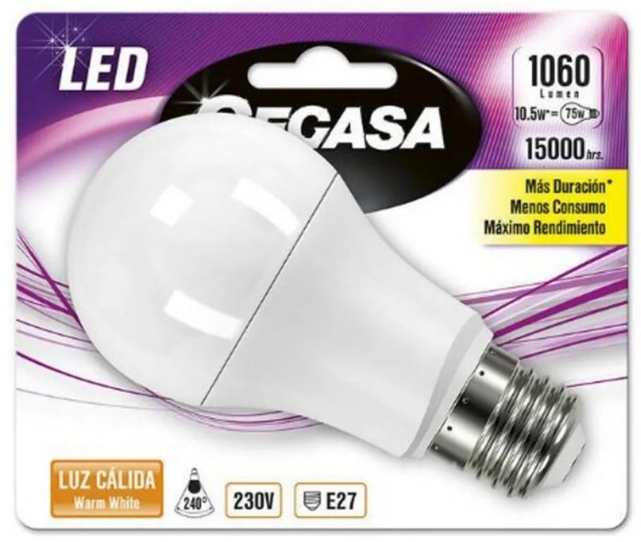 Lâmpada LED esférica Cegasa E27 10,5W A+
