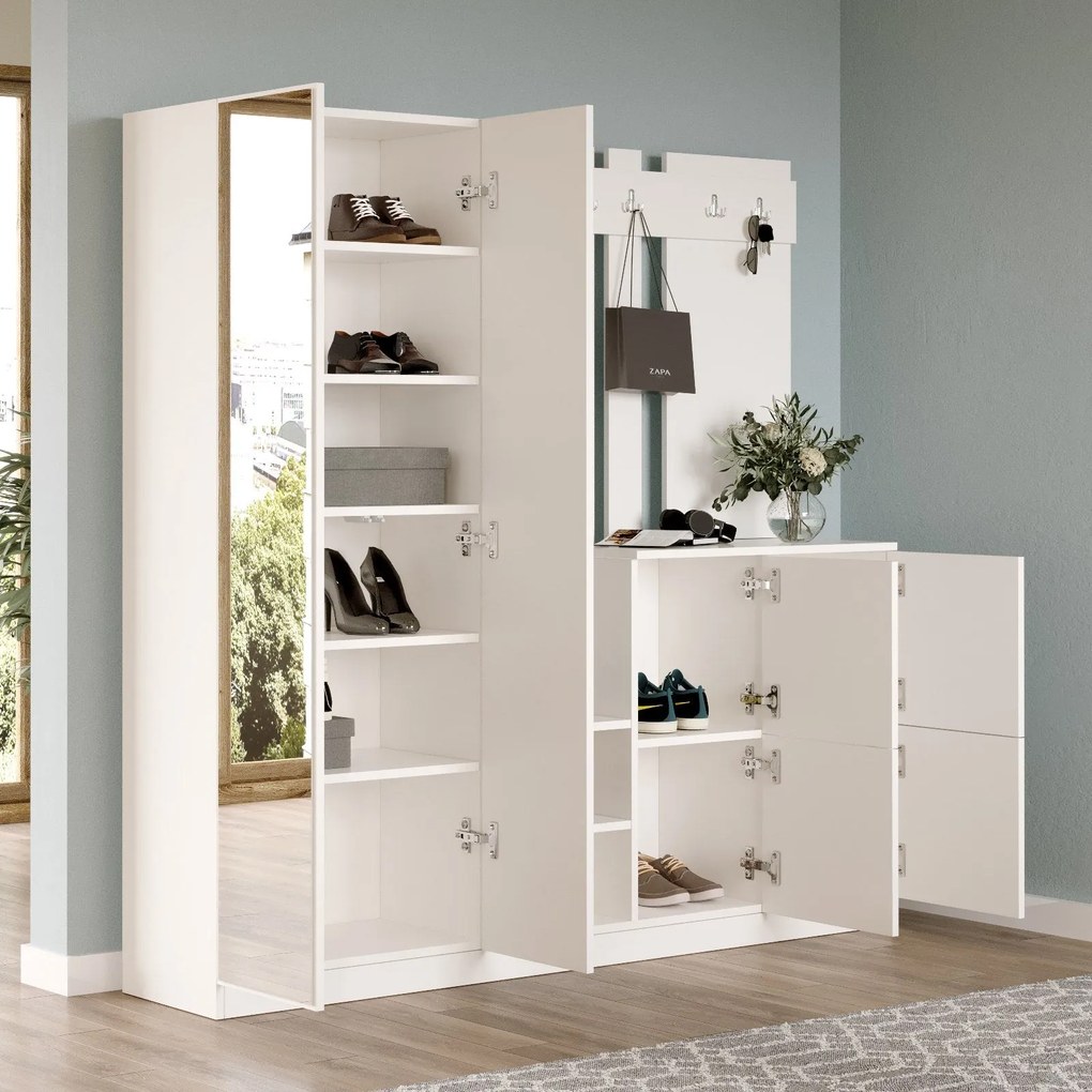 Bengaleiro DD9 – Branco – 187,2 x 180 x 37,5 cm