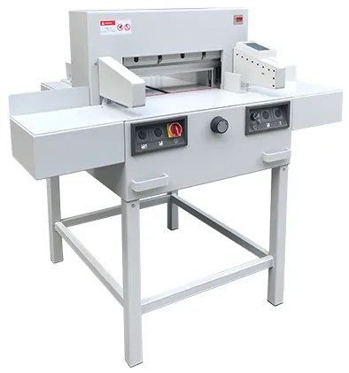Guilhotinas Manuais e Elétricas Intimus 4880 Eps