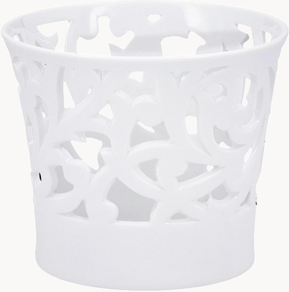 Castiçal para vela de porcelana artesanal Berlin