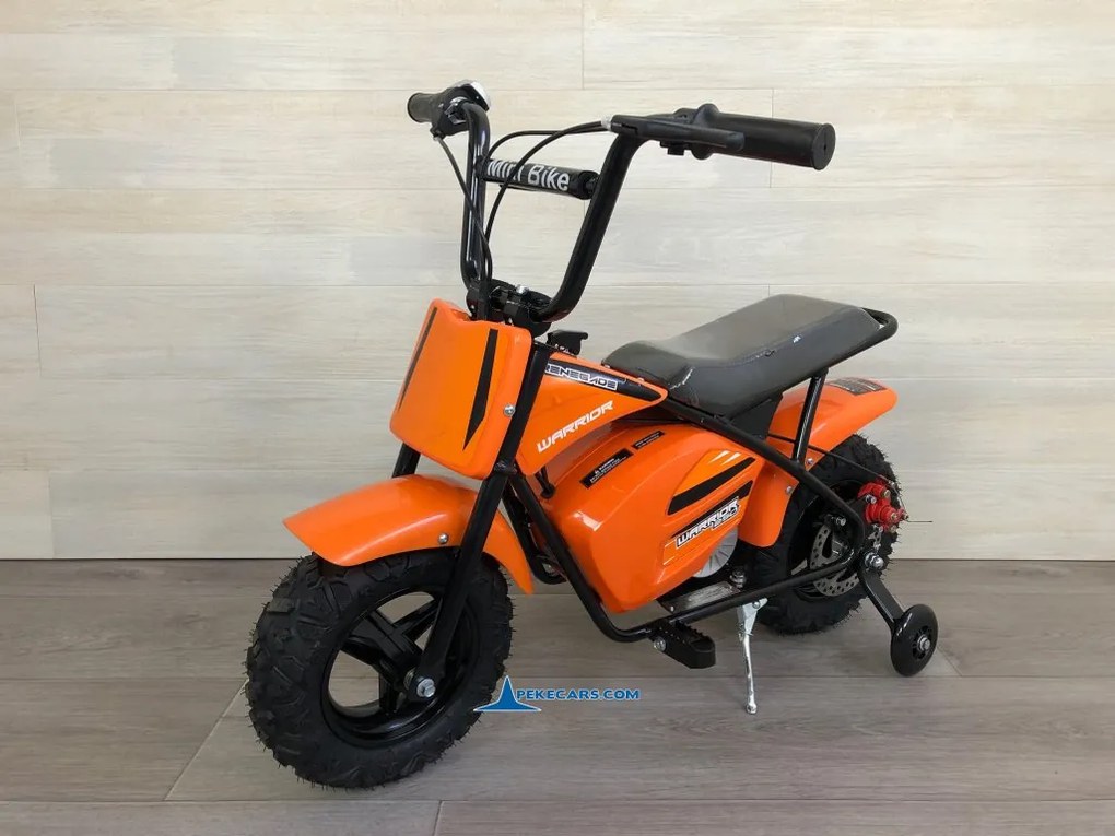 Moto criança eletrica Moto 24V 250W Laranja