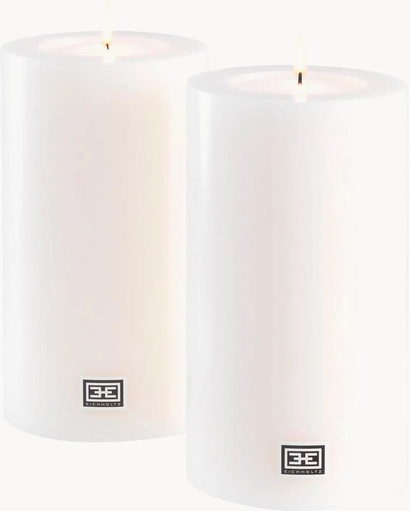 Suportes para velas Lucy, conjunto de 2