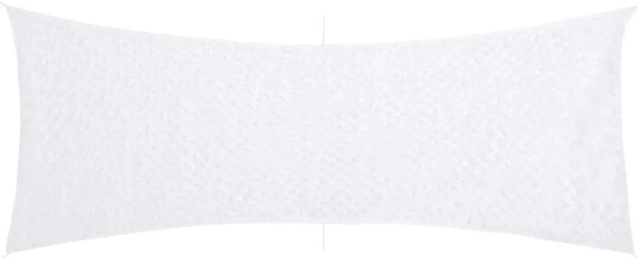 Rede de camuflagem com saco de arrumação 412x144 cm branco