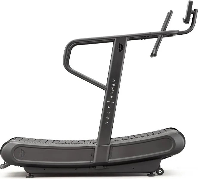 Passadeira Curva Manual – Half Human Curve – Preto – 185x81x165 cm