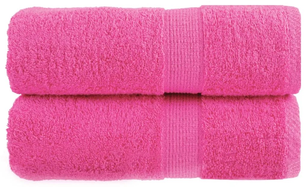 Toalhas de bidé premium SOLUND 2 pcs 30x50 cm 600 gsm rosa