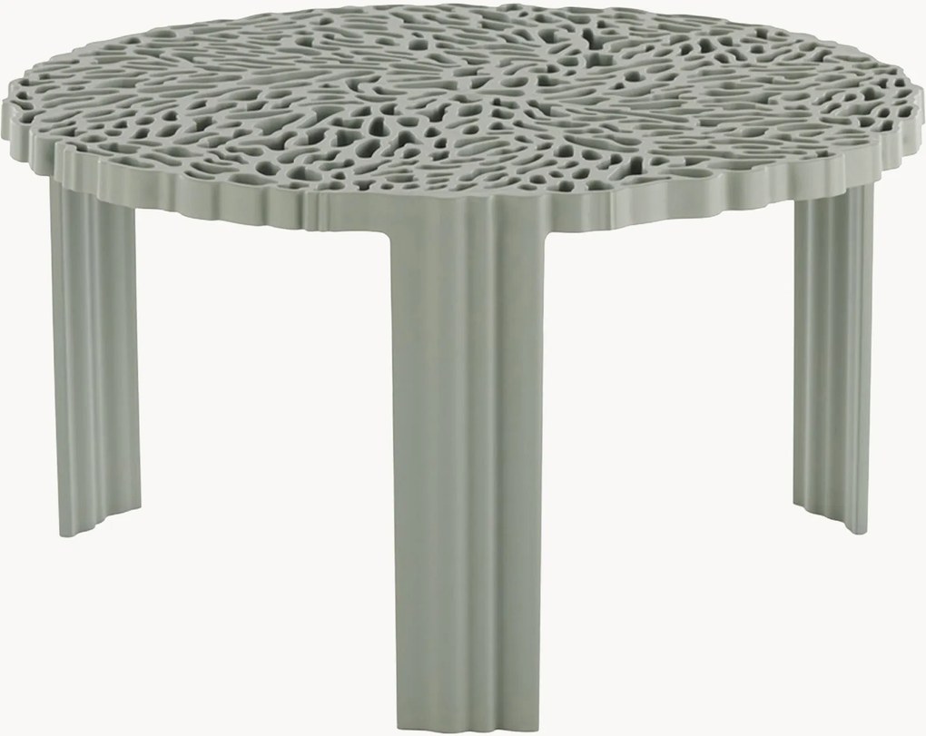 Mesa de centro redonda para jardim T-Table