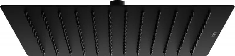 Mexen Slim chuveiro 30 x 30 cm, preto - 79130-70