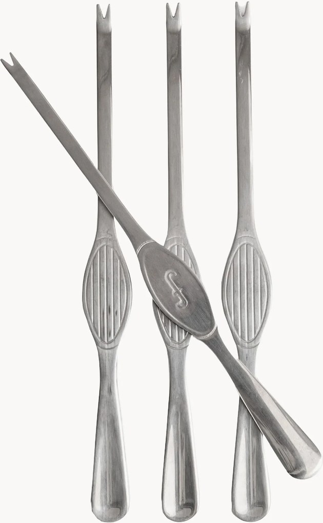 Talheres para marisco Sivan, conjunto de 5