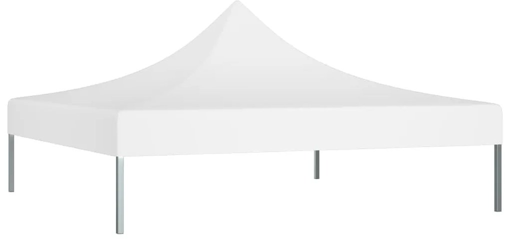 Teto para tenda de festas 2x2 m 270 g/m² branco