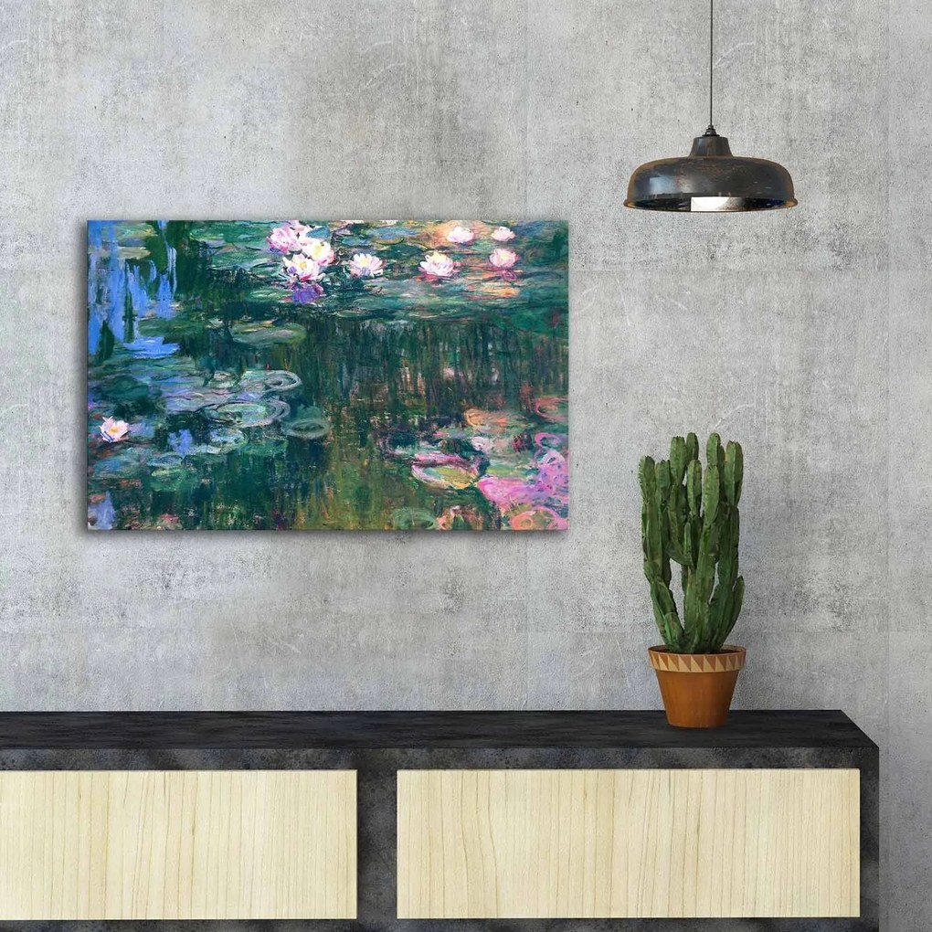 Tela Decorativa FAMOUSART-048 – Multicolor – 45 x 70 cm