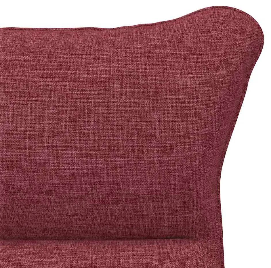 Poltrona Relaxante vidaXL Vermelha