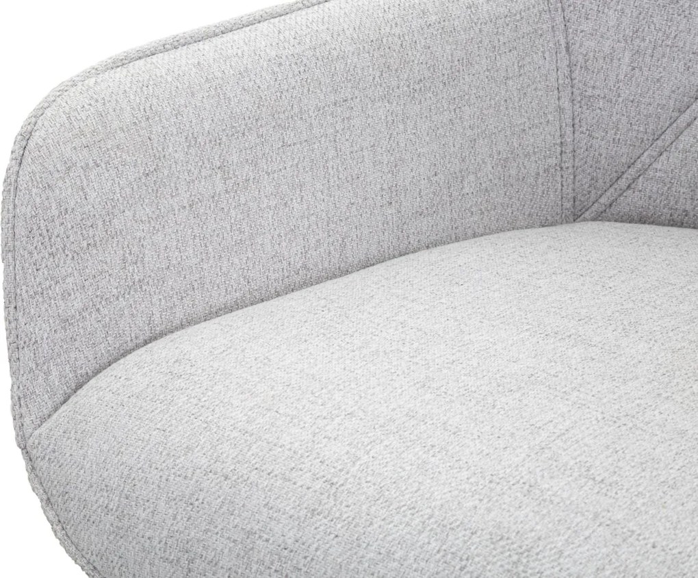 CONJUNTO DE 2 BANCOS DE BAR 55X55X109 CM CINZENTO E PRETO