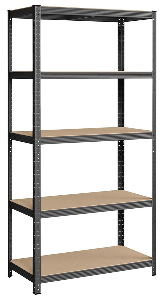 Estantes de garagem SONGMICS cinza 200 x 100 x 50 cm GLR050G01