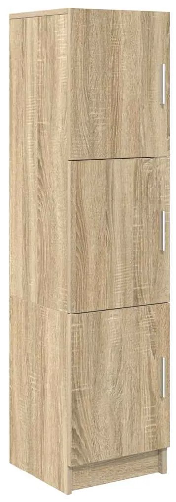 Sideboard de Carvalho Sonoma Carvalho Sonoma