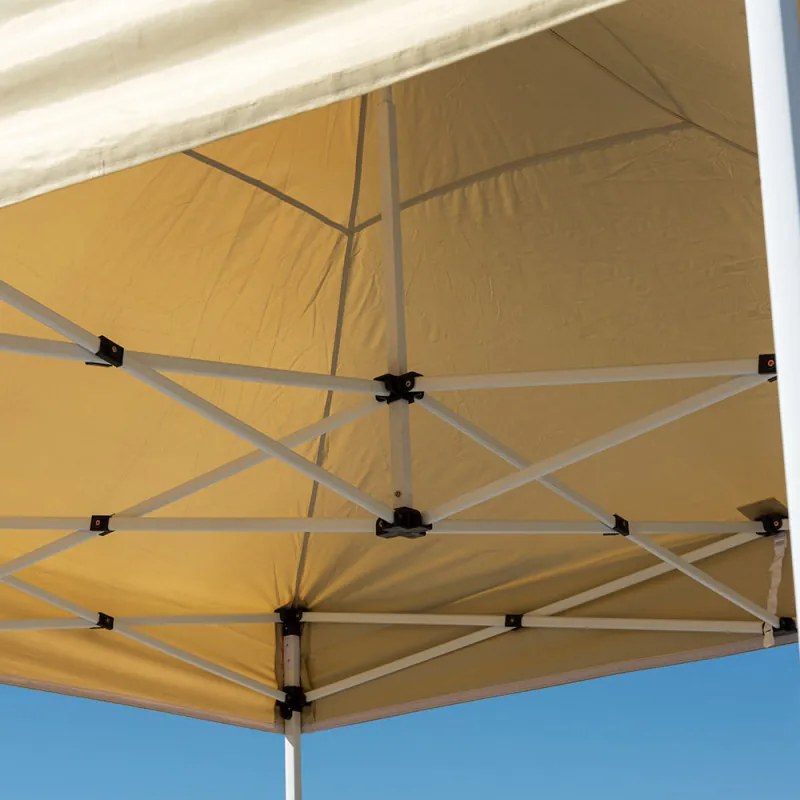 Tenda Jardim Para Festas, Feiras, Eventos 3x3 Force uso Profissional Creme