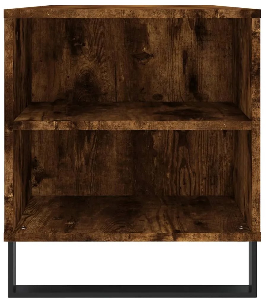Mesa de centro derivados de madeira carvalho fumado