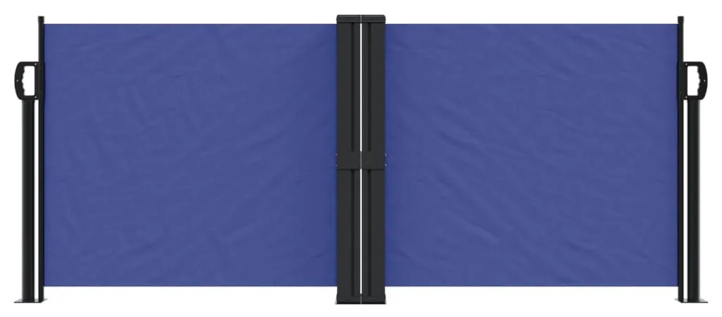 Toldo lateral retrátil 100x600 cm azul