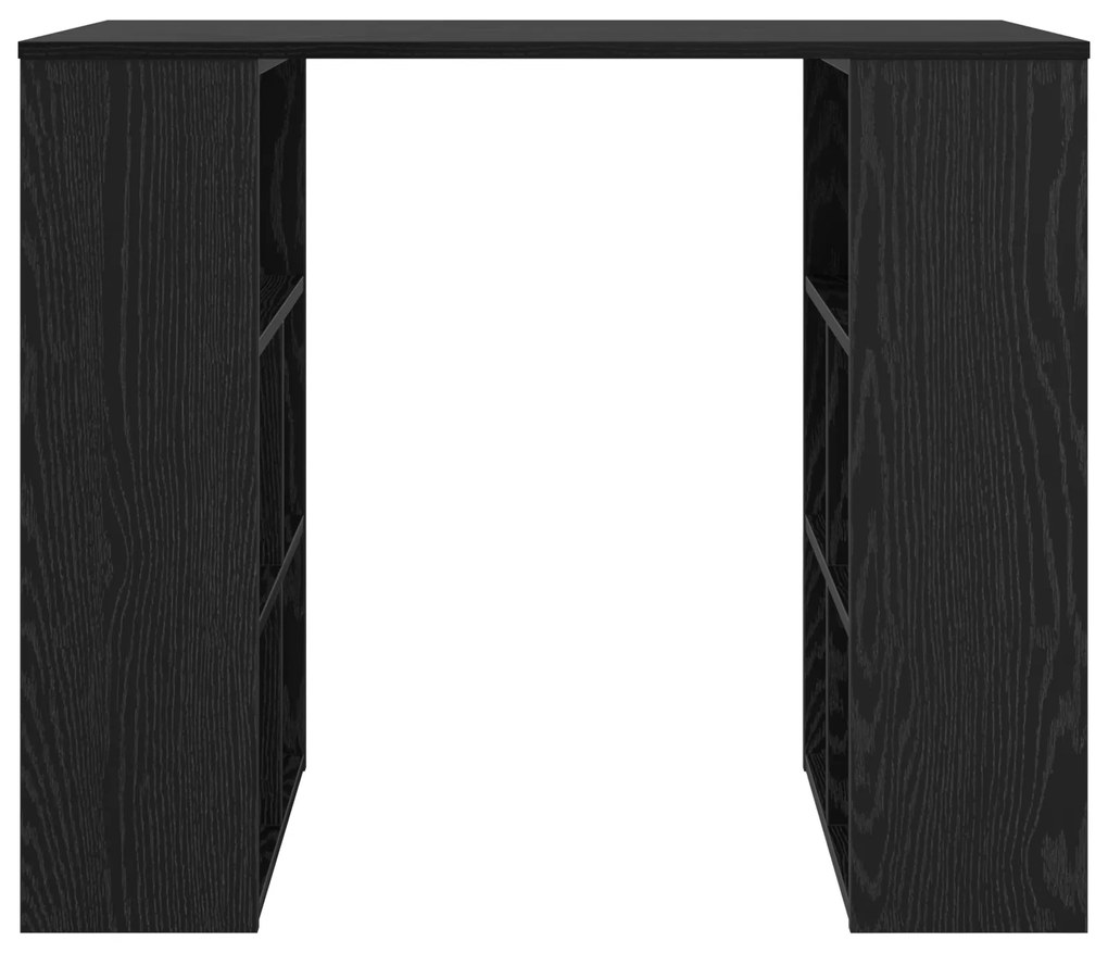 Mesa de Escrita Carvalho Preto Aglomerado de Partículas