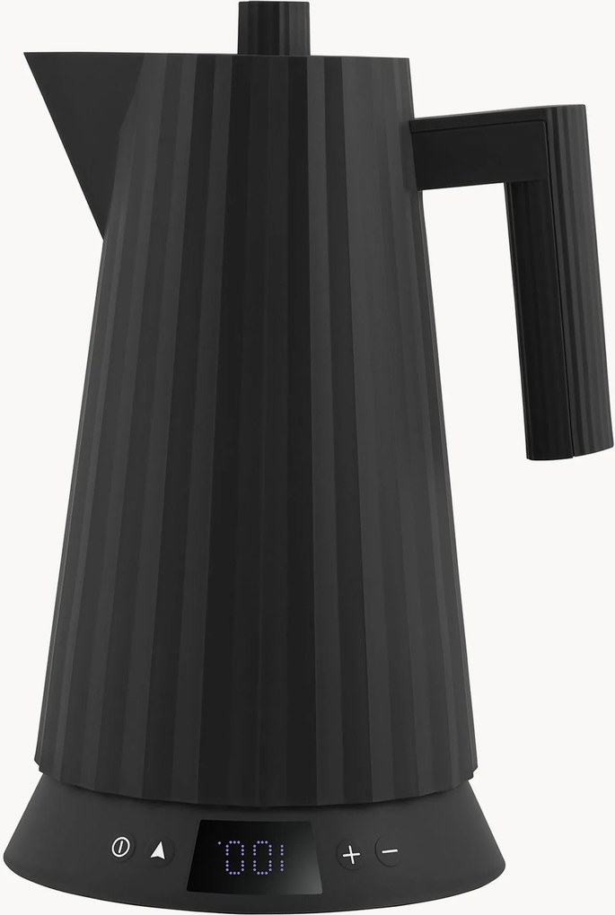 Chaleira elétrica com controlo de temperatura Plissé, 1,7 L