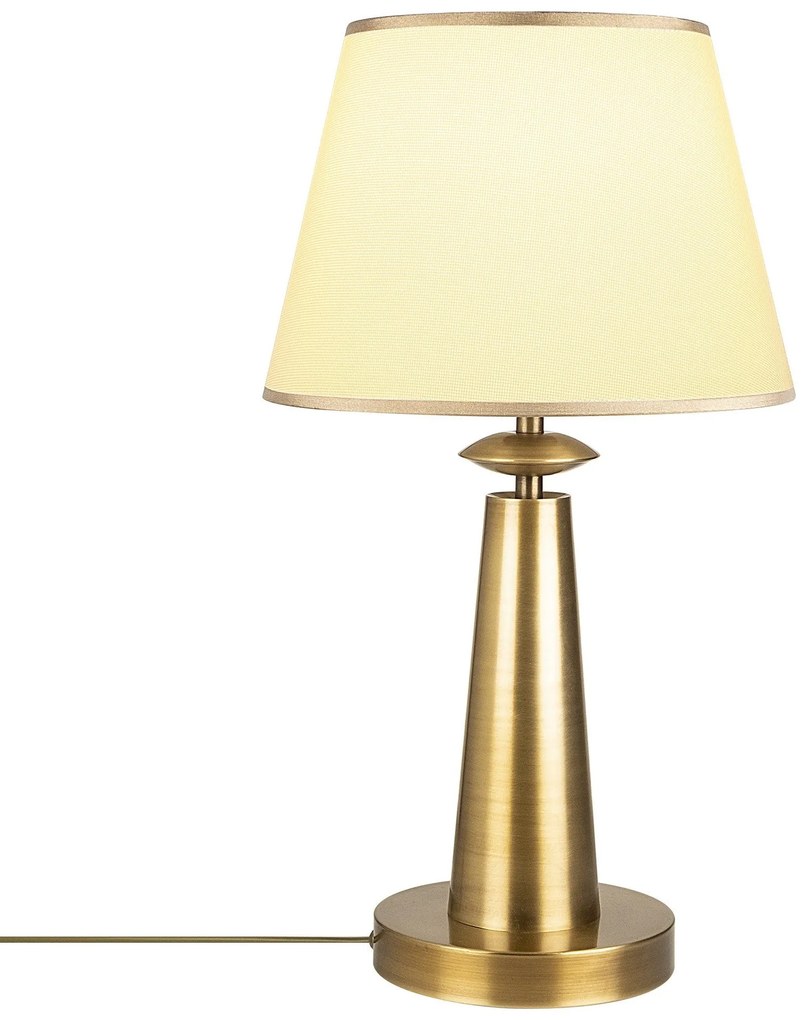 Candeeiro de Mesa Pardo – Antique – 30 cm x 55 cm