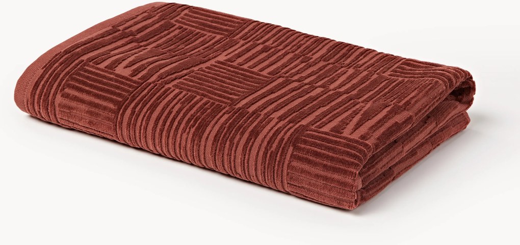 Toalha em veludo Petra, vários tamanhos