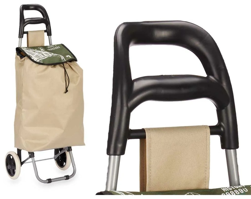 Carro de Compras Market 33 L 88 x 10,5 x 35,5 cm (6 Unidades)