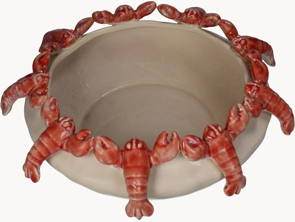 Taça em cerâmica Lobster, Alt 14 cm