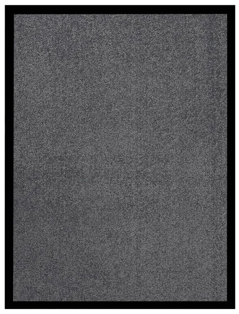 Tapete de porta 40x60 cm antracite