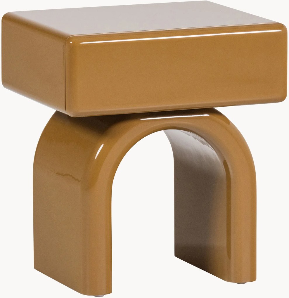 Mesa de cabeceira com gaveta Zorel