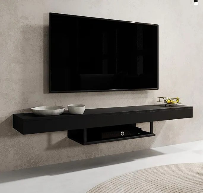 Mueble TV Anabel en color negro