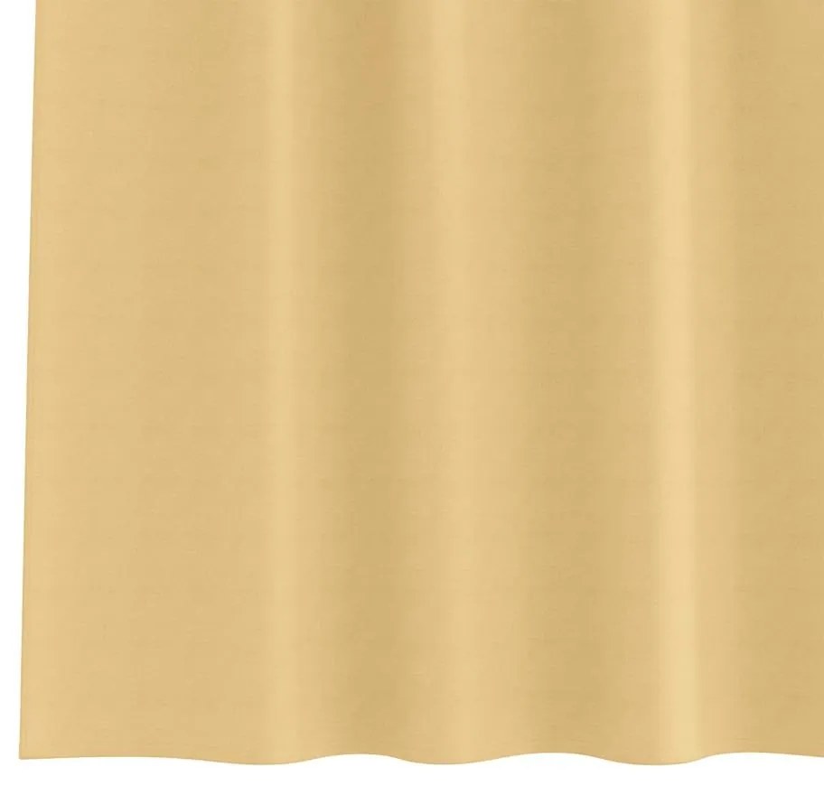 Cortinas com cortinas 2 pcs Bege 245 x 140 cm Poliéster