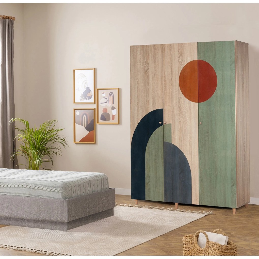 Roupeiro Lena – Sonomo – 135x192x52 cm
