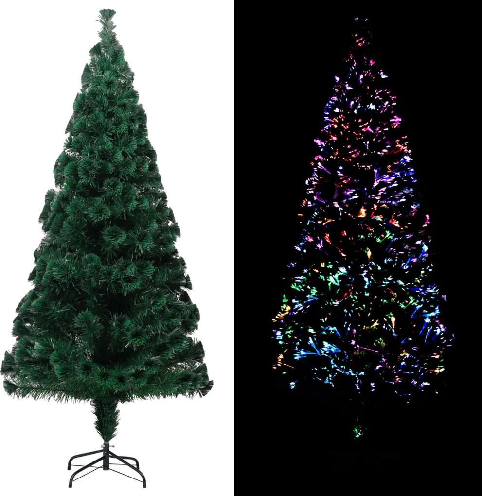 Árvore de Natal artificial com suporte 240 cm PVC verde