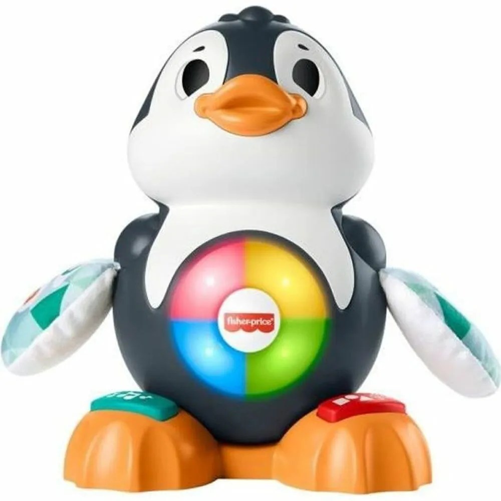 Animal de Estimação Interativo Fisher Price Valentine The Penguin