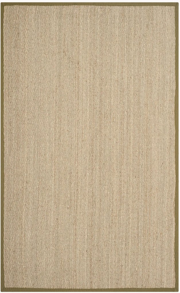 Tapete de pelo curto em erva marinha Natural Fibers