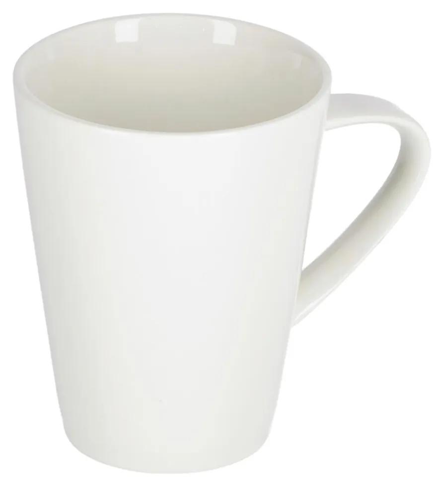 Kave Home - Chávena Pierina porcelana branco