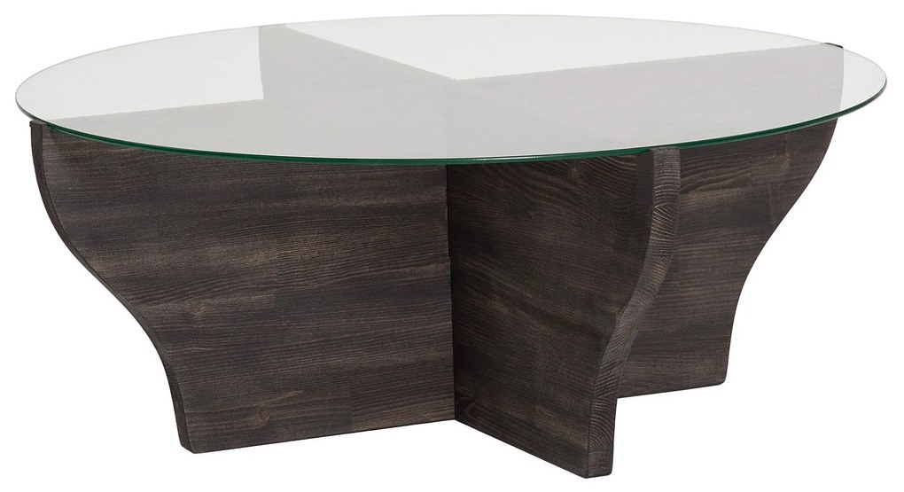 Mesa de Café Amphora – Antracite – 92x36x92 cm