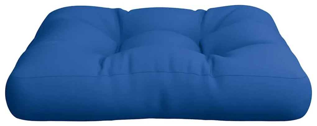 Almofadão para paletes 58x58x10 cm tecido azul