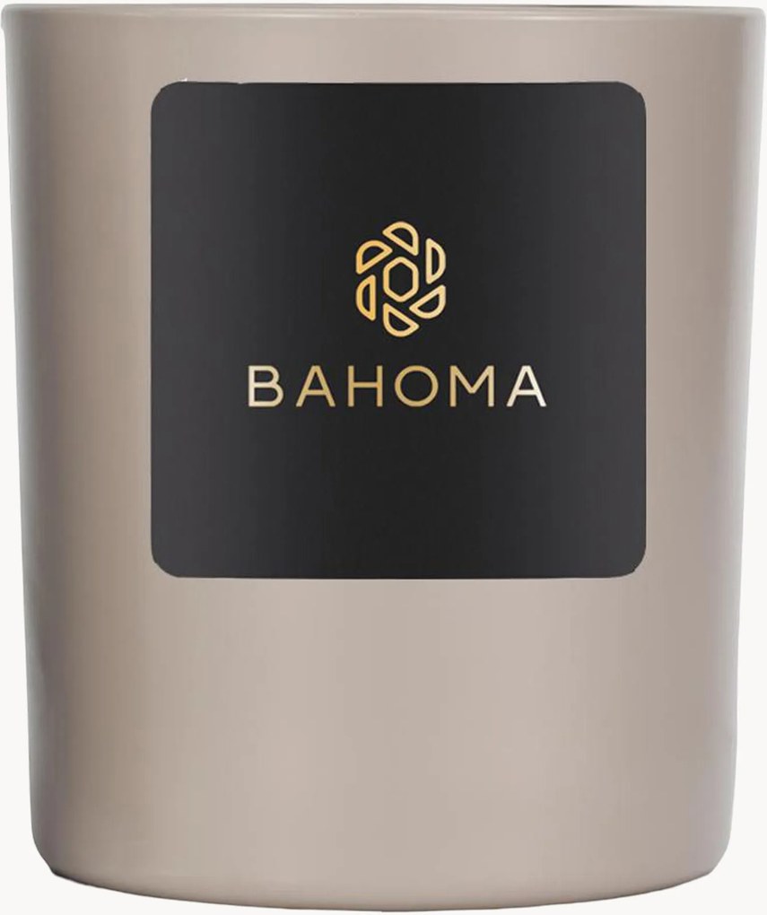 Vela perfumada com um pavio Bahoma London (gardenia)
