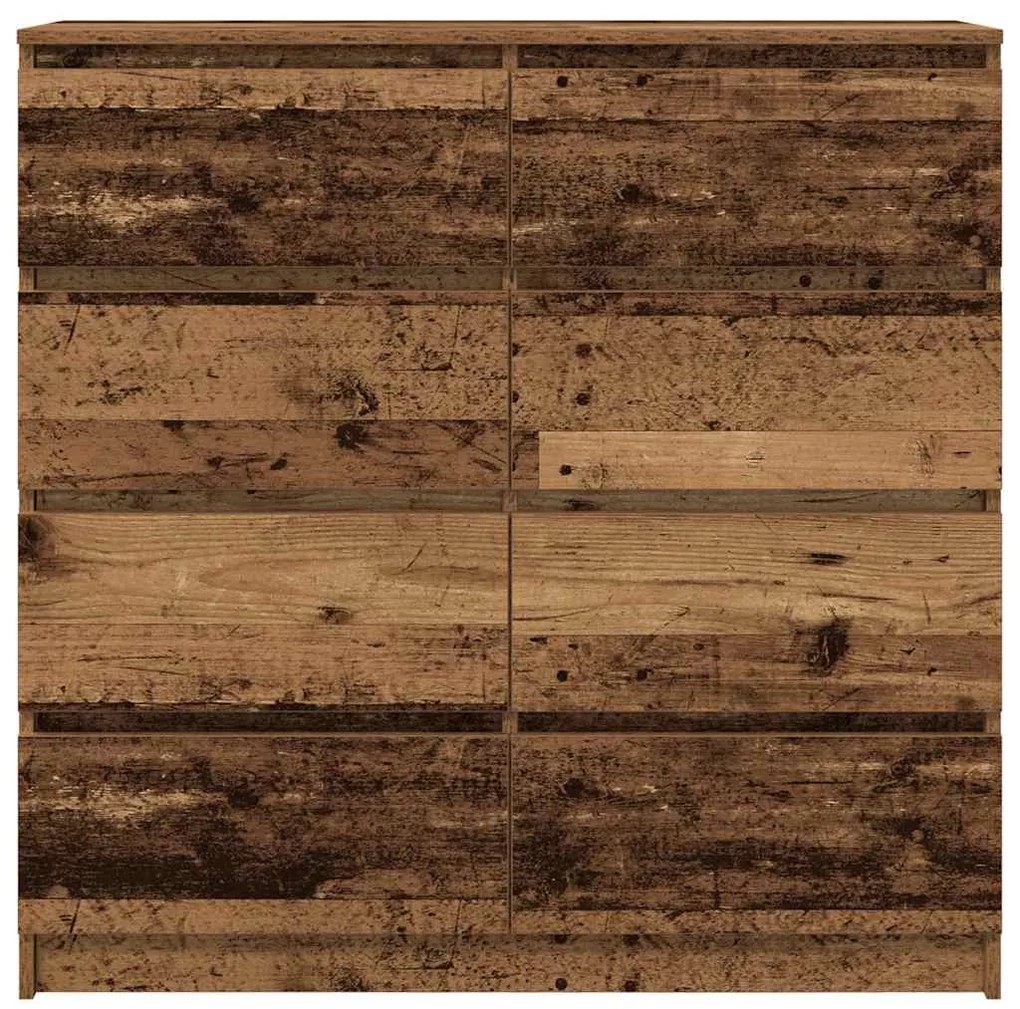 Aparador 100x35x99 cm derivados de madeira madeira velha