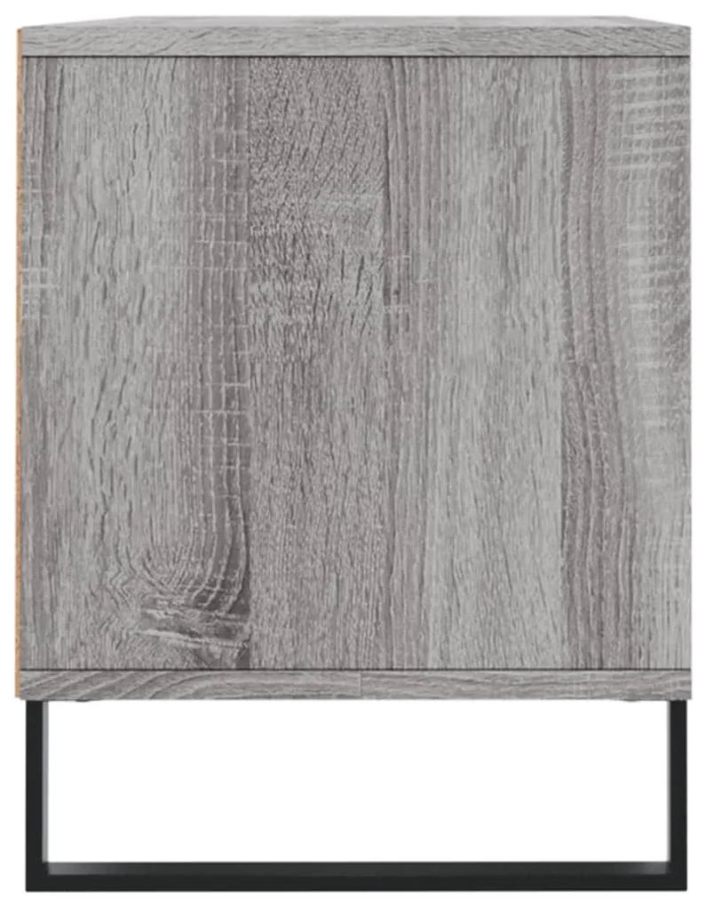 Móvel de TV 100x34,5x44,5 cm derivados madeira cinzento sonoma