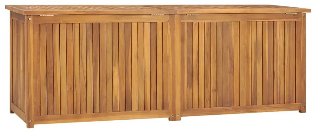 Caixa para jardim 150x50x55 cm madeira de teca maciça