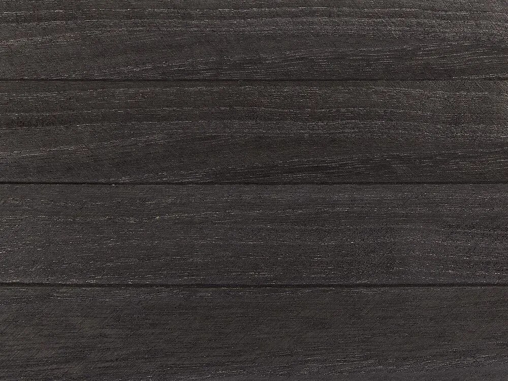 Biombo com 4 painéis em madeira castanha escura 170 x 163 cm AVENES Beliani