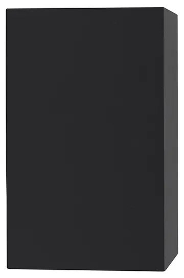 LED Candeeiro de parede moderno inteligente preto IP44 incl. 2 Wifi GU10 - Baleno Moderno