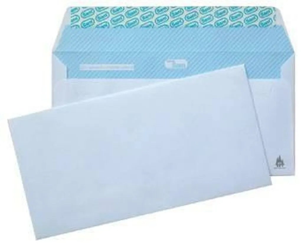 Envelope Sam 500 Unidades Branco (120 X 176 mm)