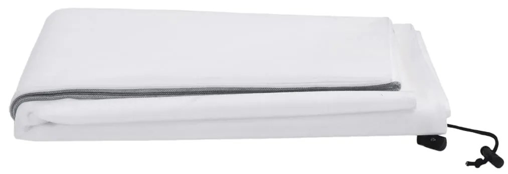 Cobertura para plantas com fecho 70 g/m² 3,93x3 m
