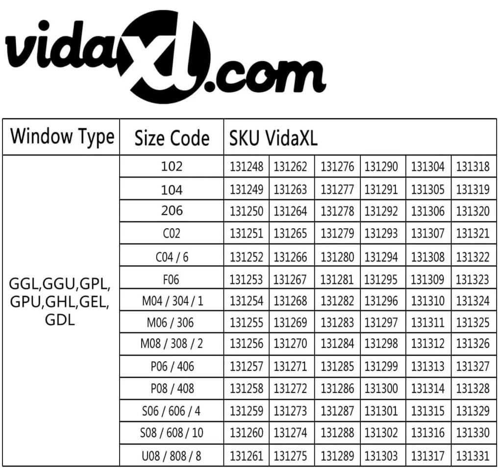 vidaXL Persianas de enrolar opacas cinzento U08/808