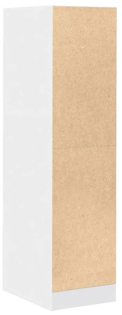 Armário boticário 30x41x118 cm derivados de madeira branco