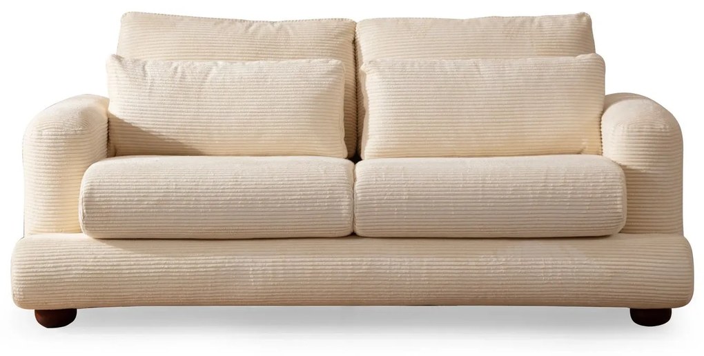 Sofá de 2 Lugares River – Bege – 200 x 105 x 90 cm