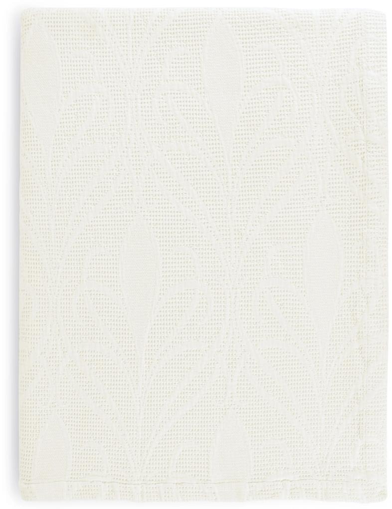 Devilla - Colchas de verao e fronhas 100% algodão Stonewashed 420 gr./m2: WHITE 02 240x260 cm